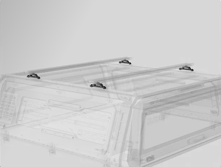 30mm Crossbar Mounting Base(Set of 4)