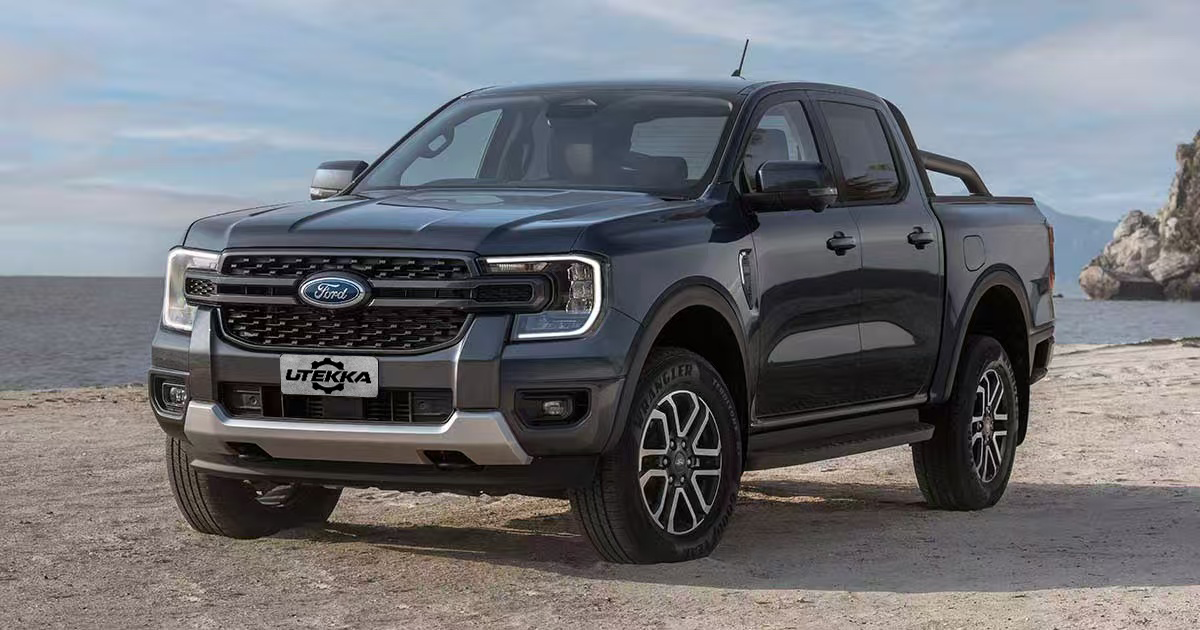 FORD Ranger double cab 2025