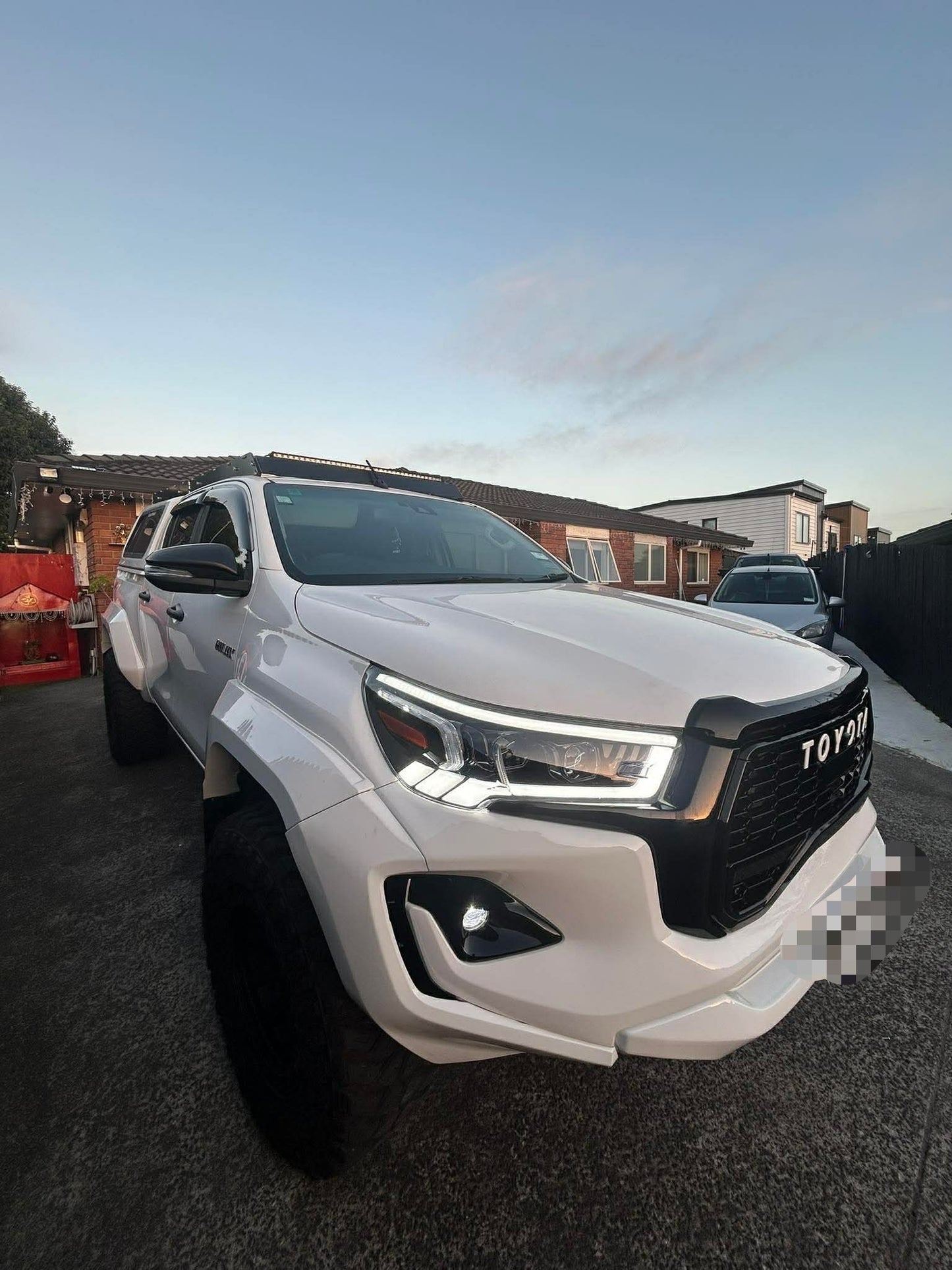 TOYOTA HILUX 2018-2025 UPGRADE KITS