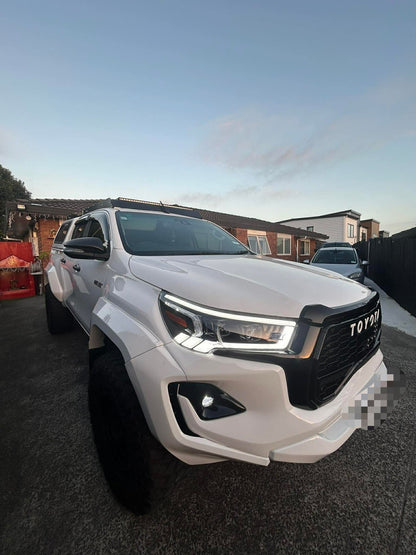 TOYOTA HILUX 2018-2025 UPGRADE KITS