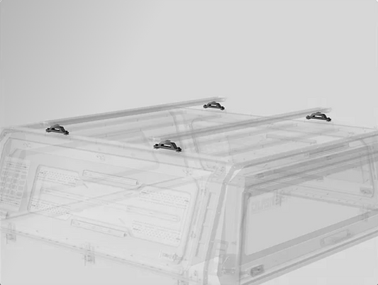 30mm Crossbar Mounting Base(Set of 4)